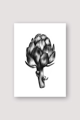 Artichoke Print