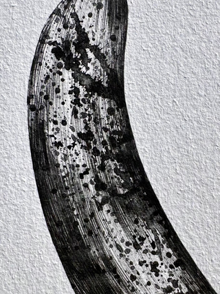 Bananananana Print