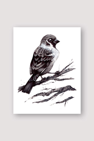 Sparrow Print